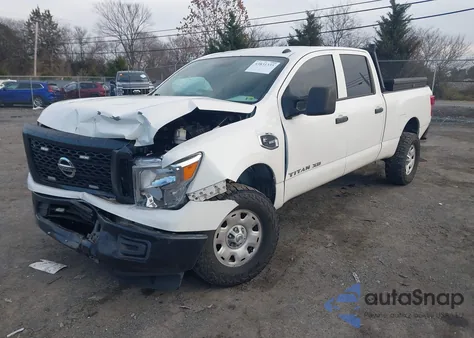 2019 Nissan Titan Xd S Diesel from USA, damaged, VIN 1N6BA1F33KN511265